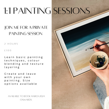 Load image into Gallery viewer, 1:1 Painting Tuition