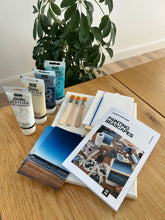 Load image into Gallery viewer, Painting Seascapes Christmas Full Bundle (with paints)