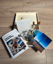 Load image into Gallery viewer, Painting Seascapes Christmas Full Bundle (with paints)