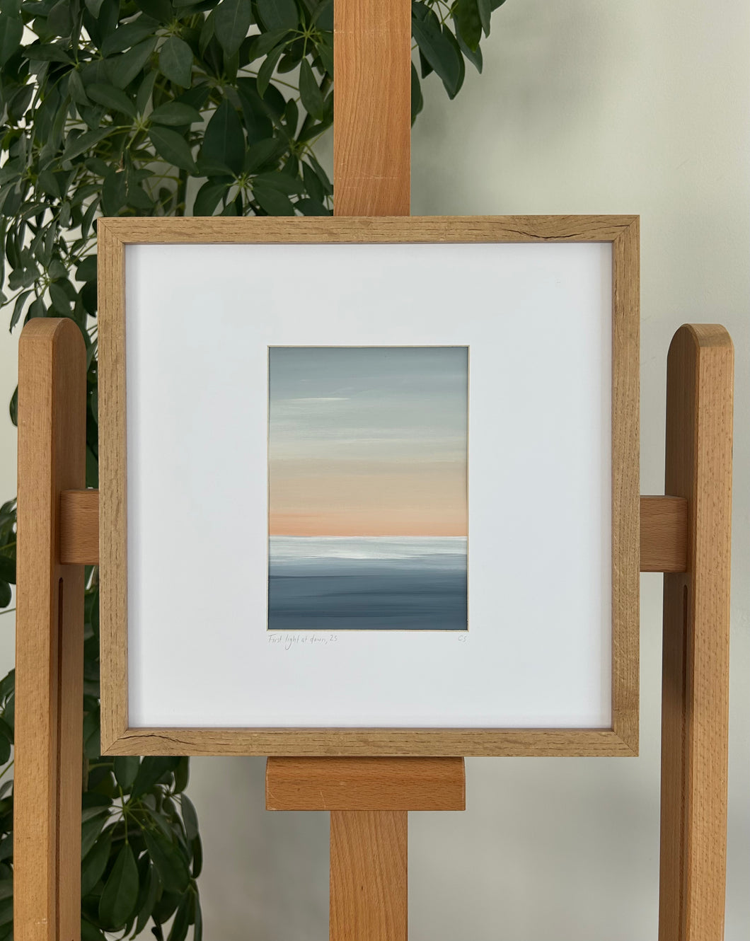 First light at dawn