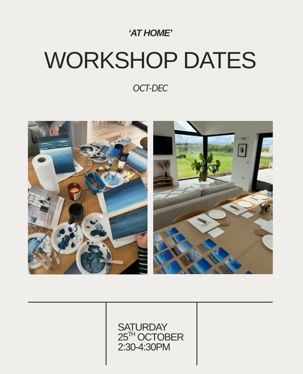 Saturday 25th October