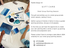 Load image into Gallery viewer, Small Group Painting Session
